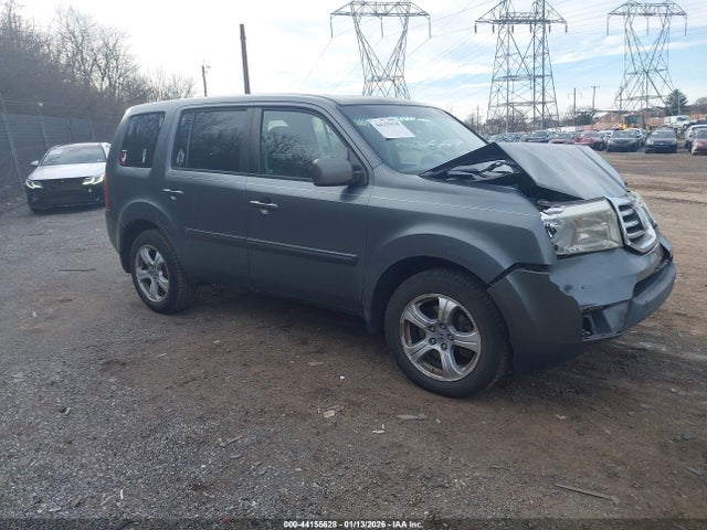 2012 HONDA PILOT EX-L