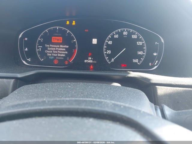 HONDA ACCORD TOURING - 7