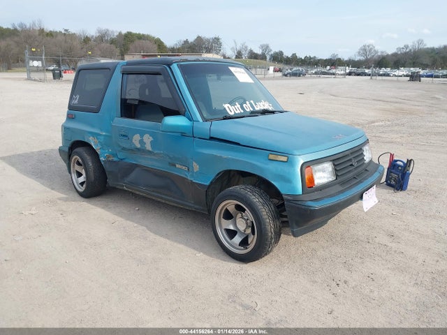1993 SUZUKI SIDEKICK JS