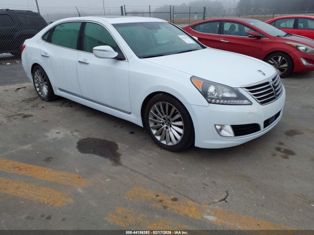 2014 HYUNDAI EQUUS ULTIMATE