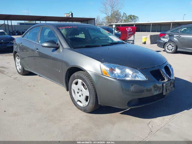 2006 PONTIAC G6 