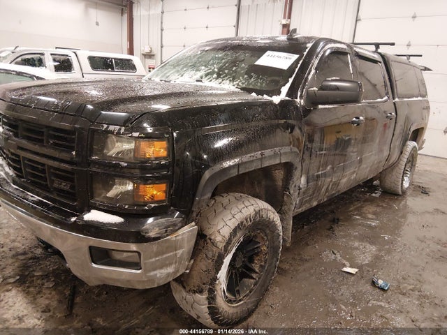 CHEVROLET SILVERADO 1500 2LT - 2