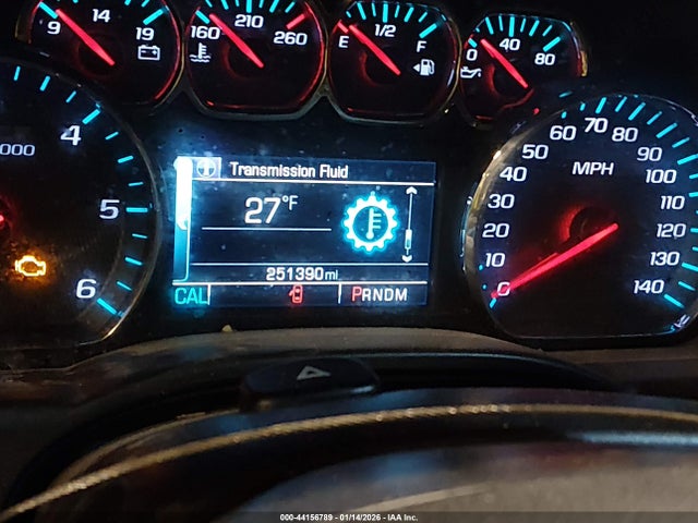 CHEVROLET SILVERADO 1500 2LT - 7