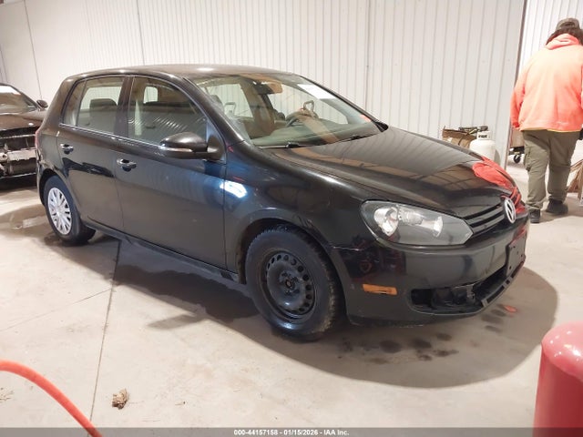 2013 VOLKSWAGEN GOLF 2.5L 4-DOOR