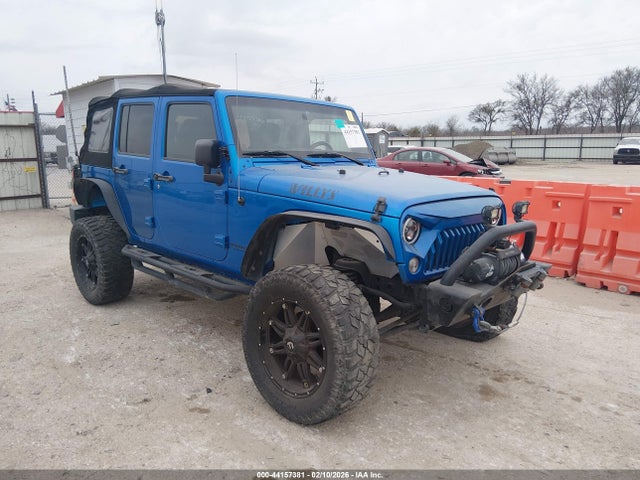 2015 JEEP WRANGLER WILLYS WHEELER