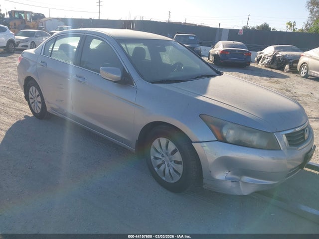 2010 HONDA ACCORD 2.4 LX