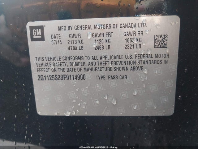 CHEVROLET IMPALA - 9