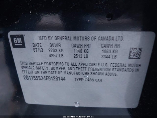 CHEVROLET IMPALA - 9