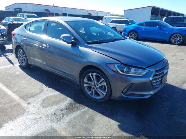 2017 HYUNDAI ELANTRA LIMITED
