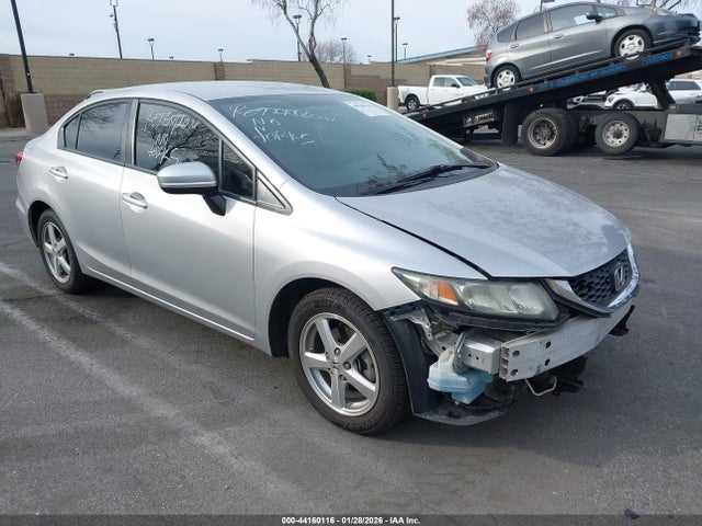 2014 HONDA CIVIC LX