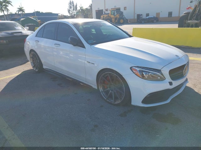 2018 MERCEDES-BENZ AMG C 63 S