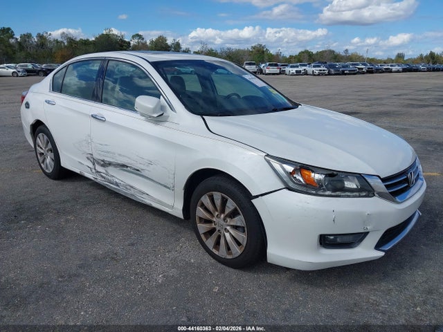 2015 HONDA ACCORD EX-L V-6