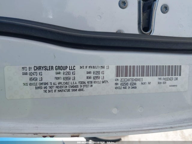 DODGE CHARGER POLICE - 9