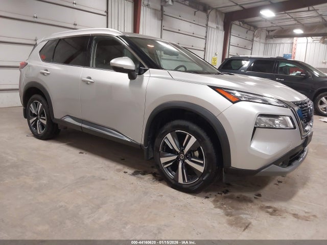 2021 NISSAN ROGUE SL INTELLIGENT AWD
