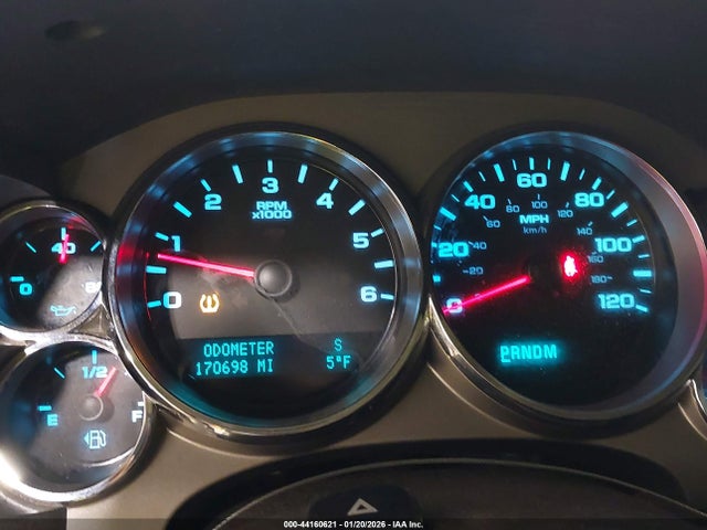 CHEVROLET SILVERADO 1500 LT - 7