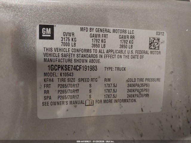 CHEVROLET SILVERADO 1500 LT - 9