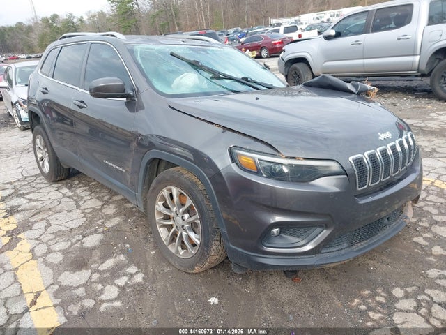 2021 JEEP CHEROKEE LATITUDE PLUS FWD