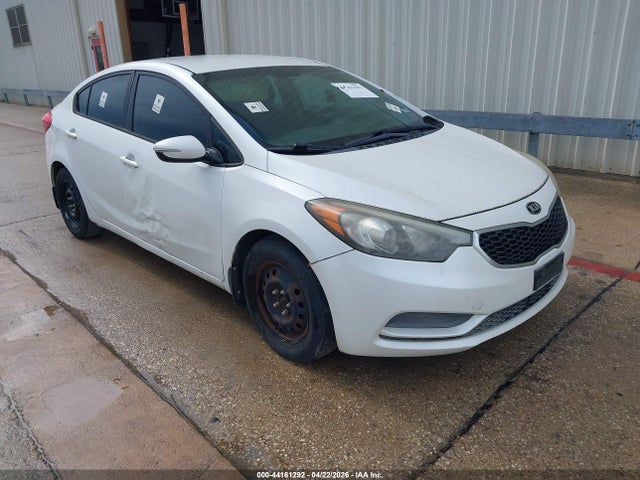 2015 KIA FORTE LX