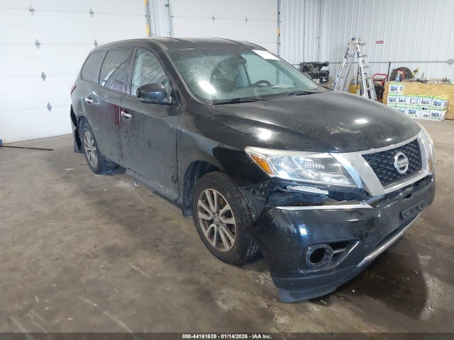 2014 NISSAN PATHFINDER S