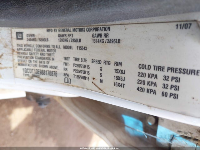 CHEVROLET COLORADO LT - 9