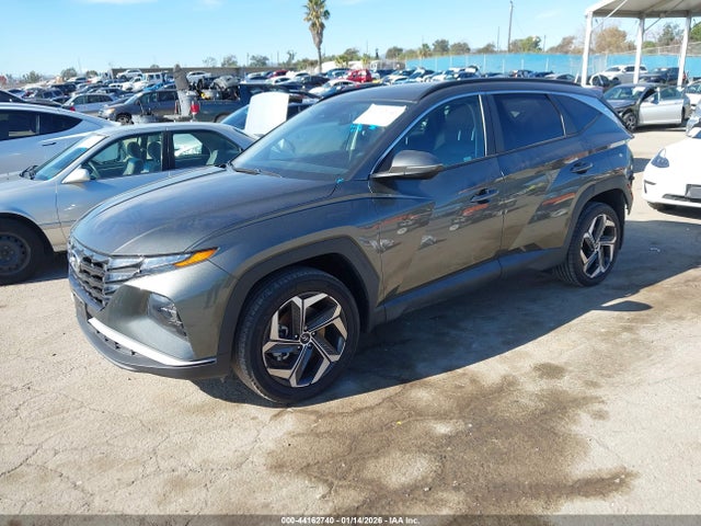 2023 HYUNDAI TUCSON SEL 2