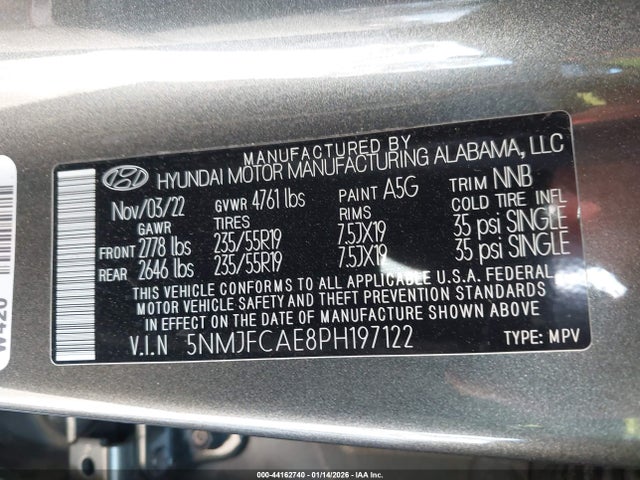 2023 HYUNDAI TUCSON SEL 9