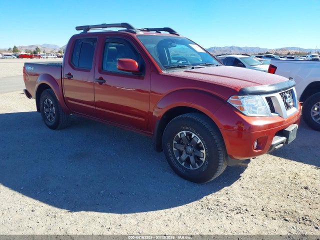 2020 NISSAN FRONTIER 