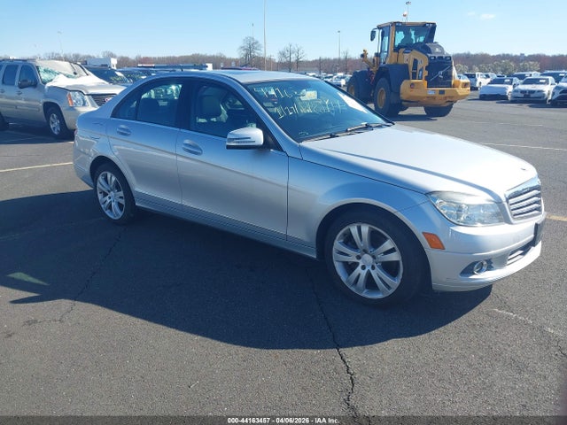 2010 MERCEDES-BENZ C 300 LUXURY 4MATIC