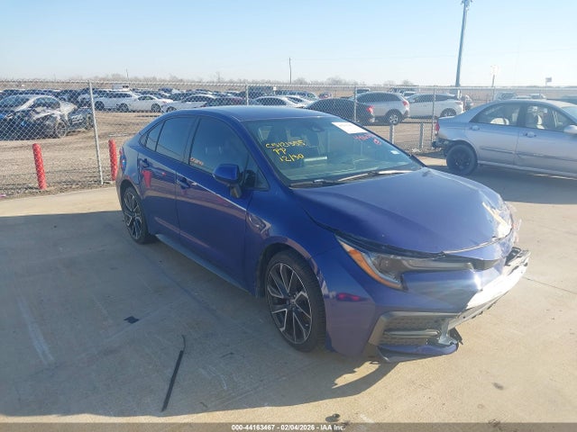 2020 TOYOTA COROLLA SE