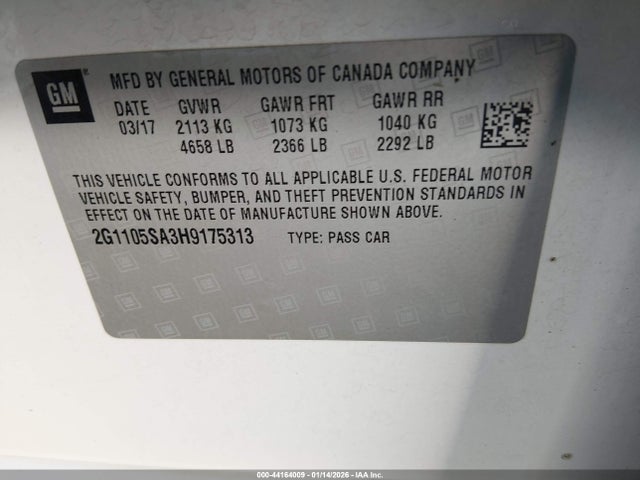 CHEVROLET IMPALA 1LT - 9