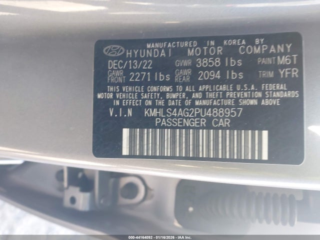 HYUNDAI ELANTRA SEL - 9