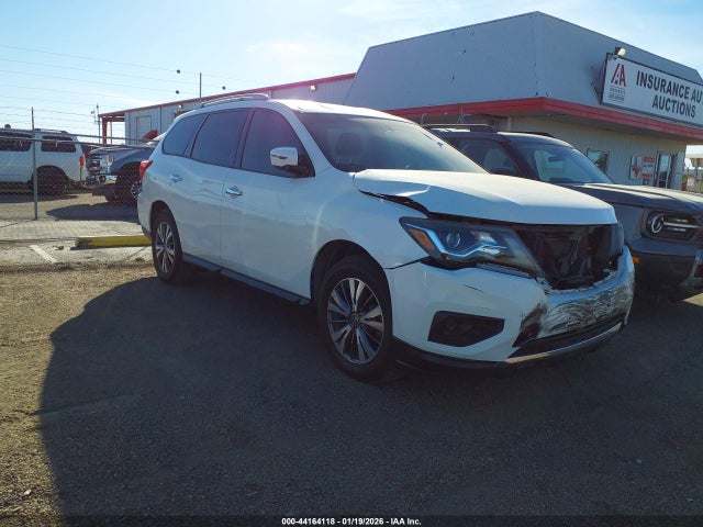 2018 NISSAN PATHFINDER S
