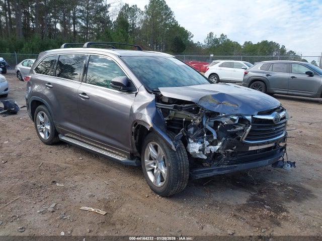 2015 TOYOTA HIGHLANDER LIMITED V6