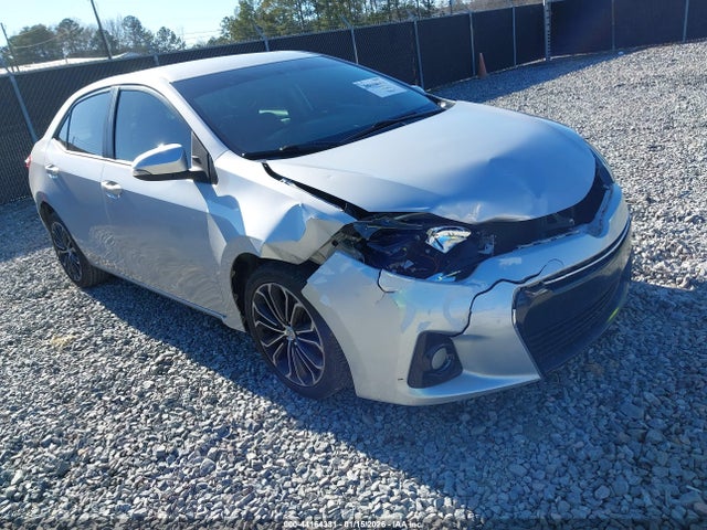 2014 TOYOTA COROLLA S PLUS