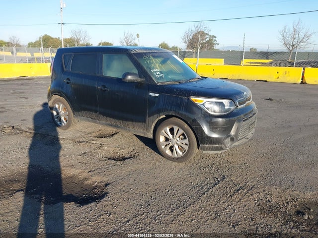 2015 KIA SOUL +