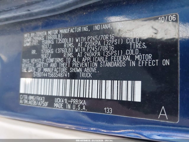 TOYOTA TUNDRA - 9