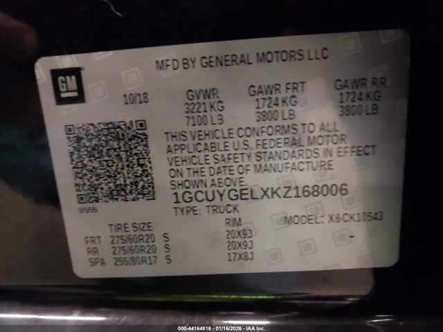 CHEVROLET SILVERADO 1500 LTZ - 9