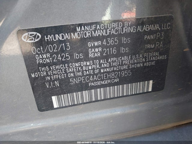 HYUNDAI SONATA SE - 9