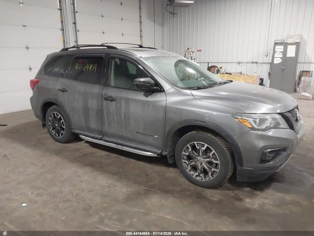 2020 NISSAN PATHFINDER SL 4WD