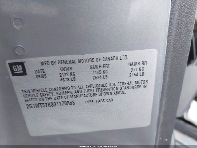 CHEVROLET IMPALA LT - 9