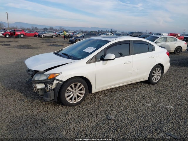 HONDA CIVIC EX-L - 2