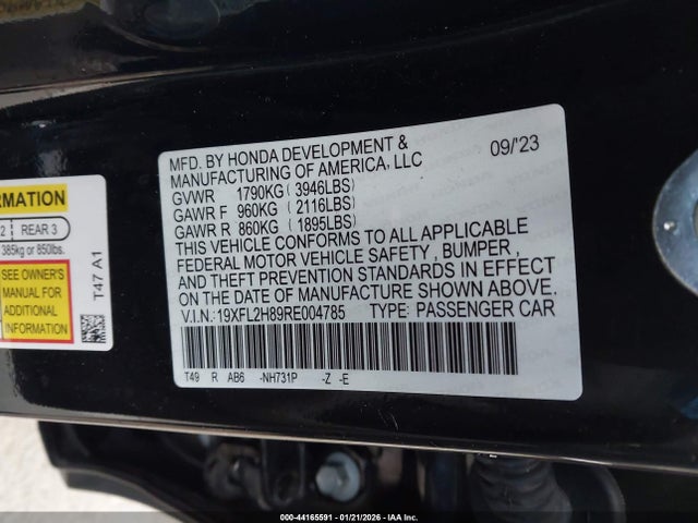 HONDA CIVIC SPORT - 9