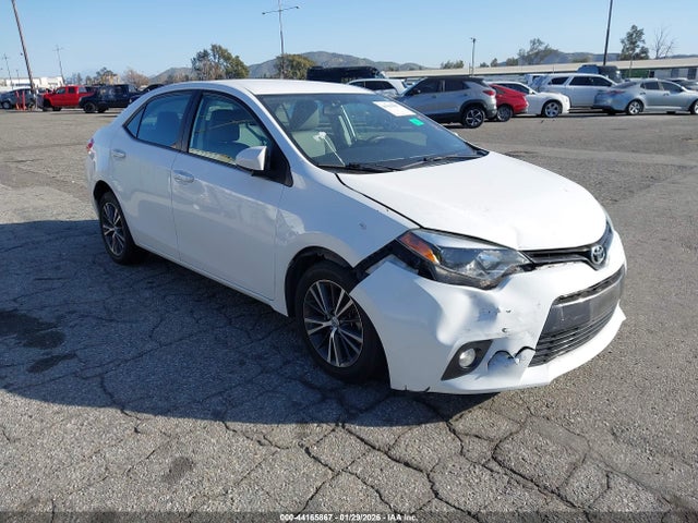 2016 TOYOTA COROLLA LE PLUS