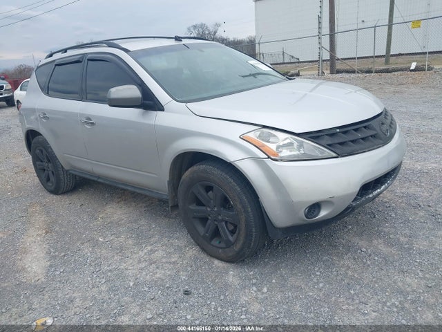 2006 NISSAN MURANO S