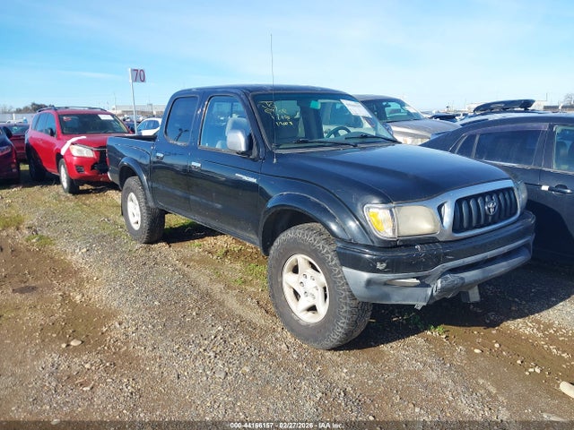 2001 TOYOTA TACOMA PRERUNNER V6