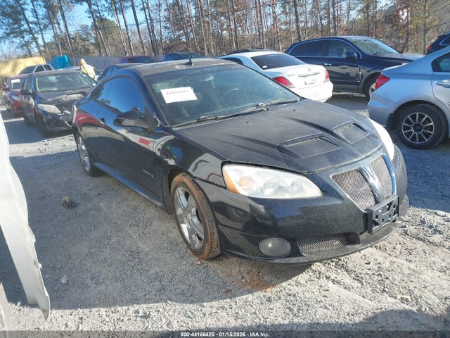 2008 PONTIAC G6 GXP