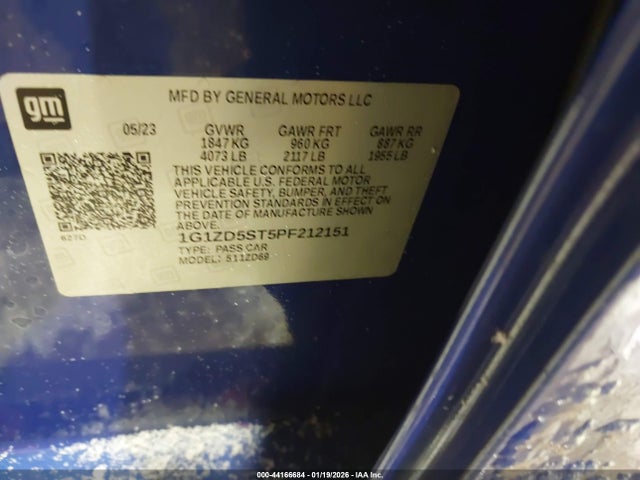 CHEVROLET MALIBU FWD 1LT - 9