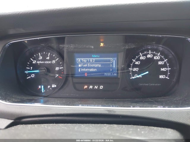 FORD POLICE INTERCEPTOR - 7