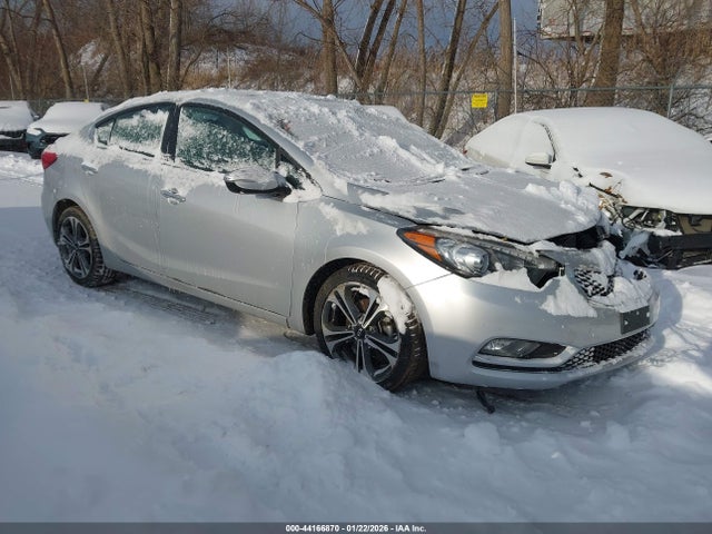 2016 KIA FORTE EX