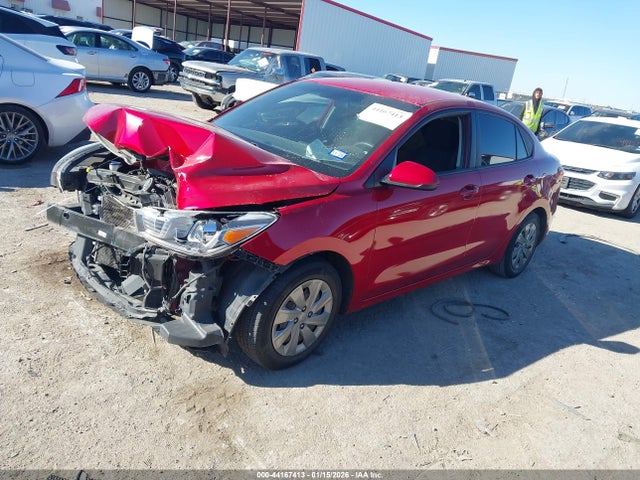 KIA RIO S - 2